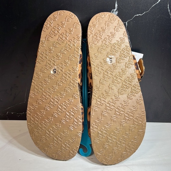 Mad Love Women’s Sandal Leopard sz 5 - Picture 7 of 8